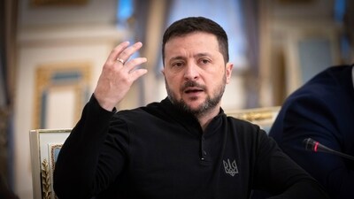 Volodymyr Zelenskyy called the current situation in California “extremely difficult”, stressing that his nation can help Americans save lives. (AP) Volodymyr Zelenskyy called the current situation in California “extremely difficult”, stressing that his nation can help Americans save lives. (AP)