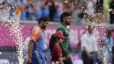 This will be the first time the two sides meet in the Champions Trophy since the final of the 2017 tournament (AP)