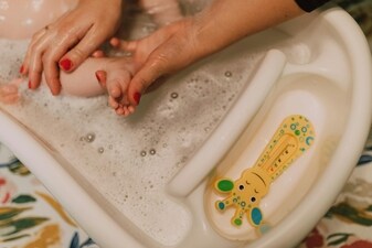 “Baby skin is different from that of adults; newborn skin is 30% thinner and loses moisture faster," said Dr Sonali Kohli. (Pexels) “Baby skin is different from that of adults; newborn skin is 30% thinner and loses moisture faster," said Dr Sonali Kohli. (Pexels)