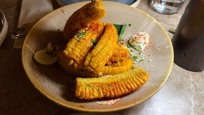 A woman was surprised by the dish she received at One8 Commune and shared a pic on X. (X/@itspsneha) A woman was surprised by the dish she received at One8 Commune and shared a pic on X. (X/@itspsneha)
