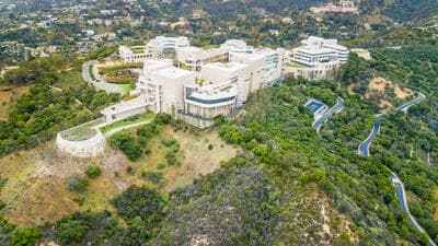 The boss of the J Paul Getty Museum is ‘confident’ its art collections will be protected amid the wildfires raging across the Los Angeles area (Alamy/PA)