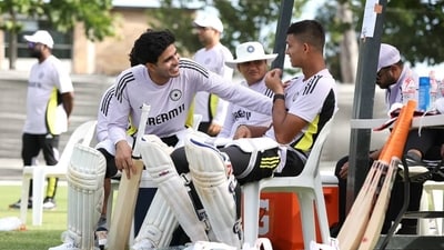Shubman Gill is Rohit Sharma's regular opening partner in ODIs and Yashasvi Jaiswal is yet to make his debut in the format (Getty Images) Shubman Gill is Rohit Sharma's regular opening partner in ODIs and Yashasvi Jaiswal is yet to make his debut in the format (Getty Images)