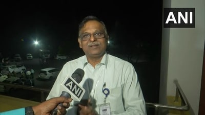 ISRO Chairman designate V Narayanan (ANI) ISRO Chairman designate V Narayanan (ANI)