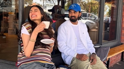 Last year in November, Athiya Shetty and KL Rahul took to Instagram to announce that they are expecting. Last year in November, Athiya Shetty and KL Rahul took to Instagram to announce that they are expecting.