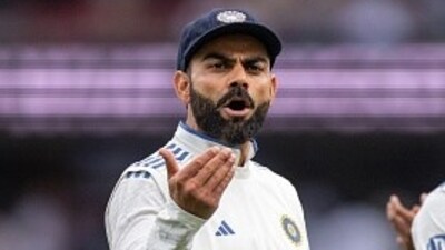 Virat Kohli should curb his behaviour a bit on the field, says Ian Chappell (Getty) Virat Kohli should curb his behaviour a bit on the field, says Ian Chappell (Getty)