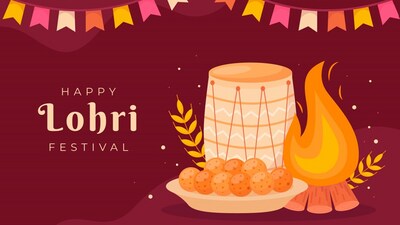 Happy Lohri 2025: Celebrate Lohri with great vigour by sharing warm messages with your loved ones. (PC: Freepik) Happy Lohri 2025: Celebrate Lohri with great vigour by sharing warm messages with your loved ones. (PC: Freepik)
