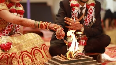 Marriage can be scary for many. (Shutterstock) Marriage can be scary for many. (Shutterstock)