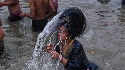 For the devotees, Mahakumbh Mela 2025 is more than just a get-together; it's a demonstration of their faith and devotion and a once-in-a-lifetime opportunity to speak with the almighty in front of millions of people. (HT photo)