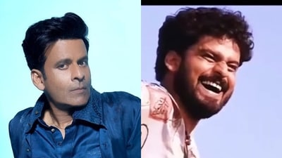 Actor Manoj Bajpayee played the role of gangster Bhiku Mhatre in Satya Actor Manoj Bajpayee played the role of gangster Bhiku Mhatre in Satya