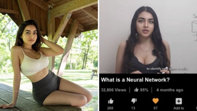 In December, Zara Dar had said that she decided to stop pursuing her doctorate to focus on OnlyFans (X/zaradarz) In December, Zara Dar had said that she decided to stop pursuing her doctorate to focus on OnlyFans (X/zaradarz)