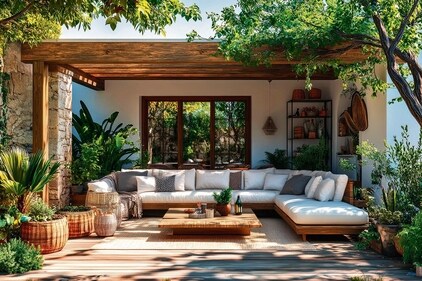 People will be more into Biophilic decor