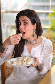 Actor Karishma Tanna