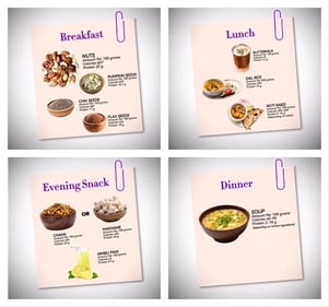Dr Hansaji Yogendra's yogic diet for weight loss is all about focusing on nutritious, vegetarian food. (Instagram/ The Rich) Dr Hansaji Yogendra's yogic diet for weight loss is all about focusing on nutritious, vegetarian food. (Instagram/ The Rich)