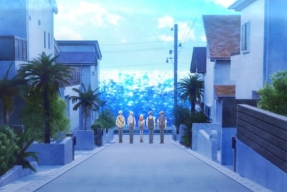 Episode 1 still. (Haruka Mitsui / KODANSHA) Episode 1 still. (Haruka Mitsui / KODANSHA)