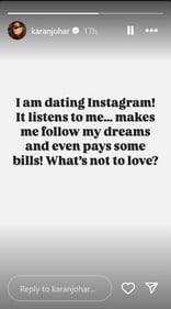 Karan posted a brief note. Karan posted a brief note.