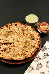 Paratha with butter. (Pexels) Paratha with butter. (Pexels)
