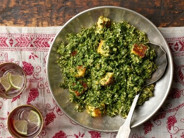 Chane ka saag (Photo: Food Network) Chane ka saag (Photo: Food Network)