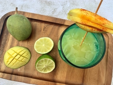 Aam panna jaggery cocktail (Foodie Trail) Aam panna jaggery cocktail (Foodie Trail)