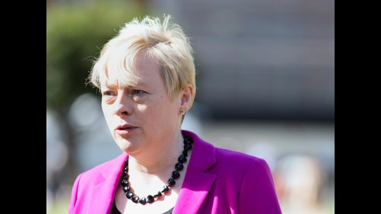 The number of hotels used to house asylum seekers will be lower by the end of March, Home Office minister Dame Angela Eagle told the Commons (Lauren Hurley/PA)
