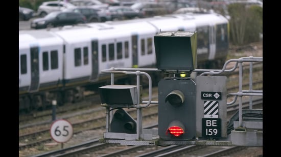 The signaller denied saying anything offensive to the cleaner (Andrew Matthews/PA)