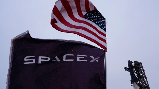 According to Jeff Bezos, he is "very optimistic" about the next administration's space program and does not believe that SpaceX CEO Elon Musk would sabotage his space firm Blue Origin by using his personal relationships with U.S. President-elect Donald Trump. (AP)