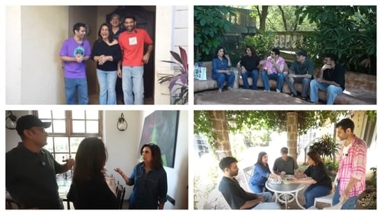 Archana Puran Singh and Parmeet Sethi opened the doors of their Madh Island bungalow in recent videos with Farah Khan and Bharti Singh.