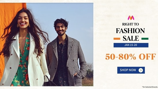 Myntra Republic Day Sale is Live