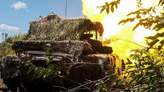 Russia announced Monday that Russian soldiers had advanced to the outskirts of an east Ukrainian mining settlement south of Pokrovsk, which is home to one of Ukraine's most significant coal mines. (AFP/representative)