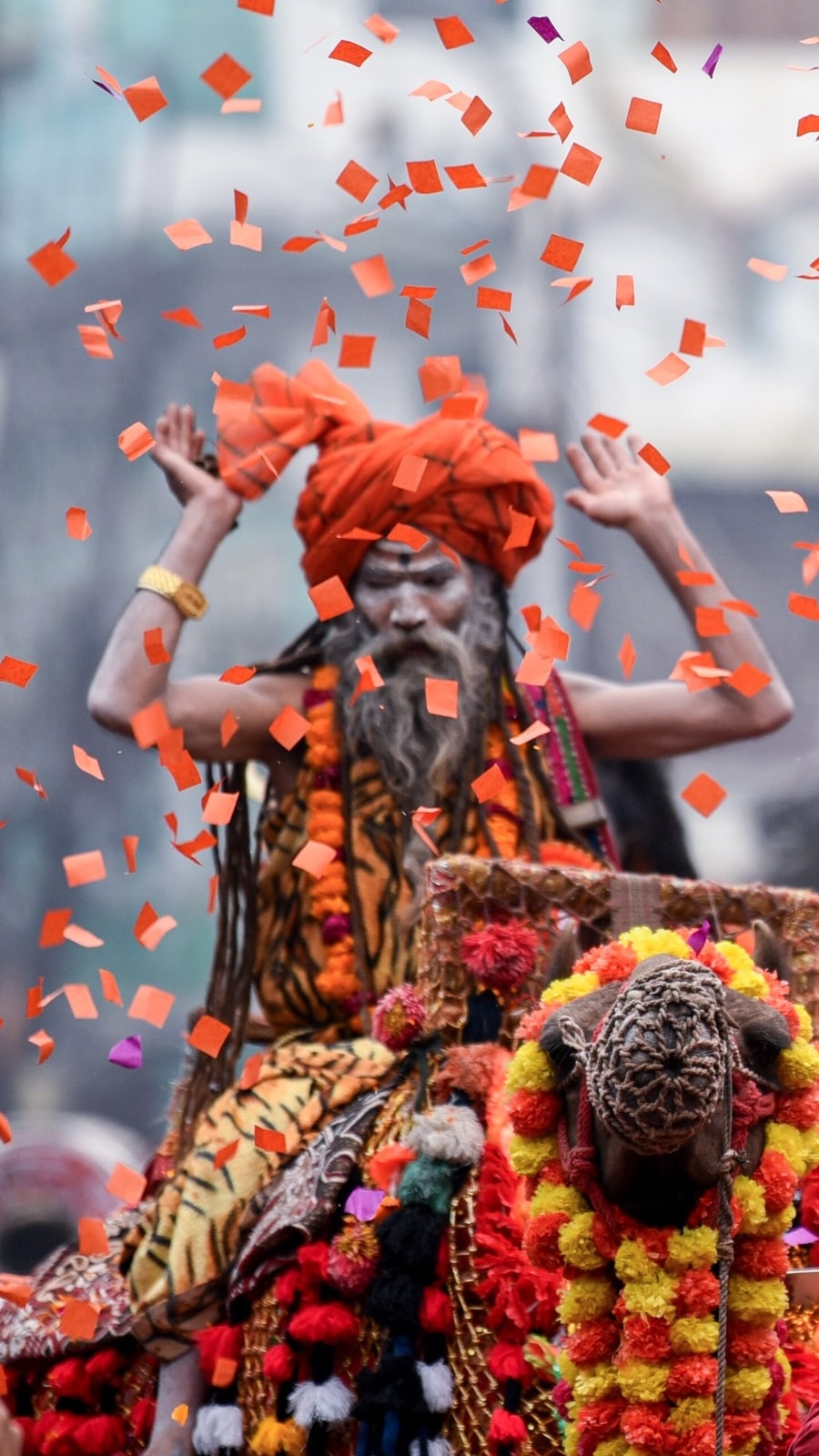 4 babas stealing the spotlight at Maha Kumbh Mela | Hindustan Times