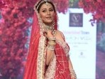Hina Khan walked the ramp at Times Fashion Week 2024, while she was still undergoing treatment for breast cancer.