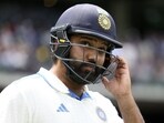 India's Rohit Sharma prepares to bat on the second day of the fourth cricket Test match between Australia and India at the Melbourne Cricket Ground India's Rohit Sharma prepares to bat on the second day of the fourth cricket Test match between Australia and India at the Melbourne Cricket Ground