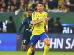 Bruno Fernandes says Cristiano Ronaldo can play 2026 FIFA World Cup (Photo by Fayez NURELDINE / AFP) Bruno Fernandes says Cristiano Ronaldo can play 2026 FIFA World Cup (Photo by Fayez NURELDINE / AFP)