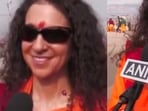 Sadhvi Bhagawati Saraswati has resided at Parmarth Niketan in Rishikesh for nearly three decades. Sadhvi Bhagawati Saraswati has resided at Parmarth Niketan in Rishikesh for nearly three decades.