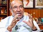 Manipur Chief Minister N. Biren Singh (PTI/File Photo) Manipur Chief Minister N. Biren Singh (PTI/File Photo)