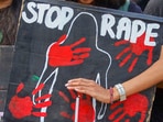 The 38-year-old accused allegedly raped the woman on multiple occasions.