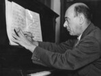 Arnold Schoenberg was an influential composer in the mid-20th century. Arnold Schoenberg was an influential composer in the mid-20th century.