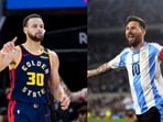 Steph Curry expresses admiration for Lionel Messi's greatness on and off the field.
