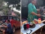 A couple’s post-retirement plan has left social media in awe. A couple’s post-retirement plan has left social media in awe.