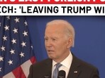 Biden's Last Foreign Policy Speech After US Role In Ukraine, Israel Wars-'Leaving Trump With…' Biden's Last Foreign Policy Speech After US Role In Ukraine, Israel Wars-'Leaving Trump With…'