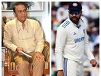 Sunil Gavaskar and Rohit Sharma Sunil Gavaskar and Rohit Sharma