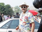 Ravi Shastri's Audi 100 was the centrepiece at the Raymond 100 Autofest in Thane. Ravi Shastri's Audi 100 was the centrepiece at the Raymond 100 Autofest in Thane.
