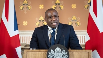 A ceasefire deal between Israel and Hamas is ‘on the brink’ of being agreed, Foreign Secretary David Lammy has said (Stefan Rousseau/PA) A ceasefire deal between Israel and Hamas is ‘on the brink’ of being agreed, Foreign Secretary David Lammy has said (Stefan Rousseau/PA)