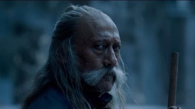 Jackie Shroff's still from Baby John. (Instagram) Jackie Shroff's still from Baby John. (Instagram)