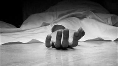 A 40-year-old man was killed, and his wife, along with her brother, was severely injured when a speeding truck hit their motorcycle near Panchgaon Chowk on the Delhi-Jaipur Expressway in Manesar. (HT PHOTO) A 40-year-old man was killed, and his wife, along with her brother, was severely injured when a speeding truck hit their motorcycle near Panchgaon Chowk on the Delhi-Jaipur Expressway in Manesar. (HT PHOTO)