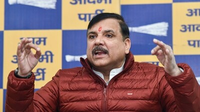 Aam Aadmi Party (AAP) leader Sanjay Singh (ANI) Aam Aadmi Party (AAP) leader Sanjay Singh (ANI)