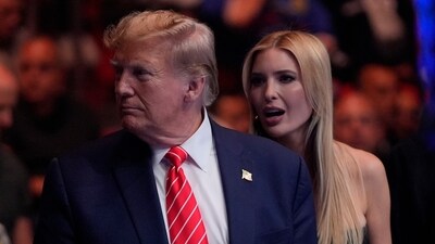 Ivanka Trump promised to support her father Donald Trump as a daughter during his impending second term. (AP)