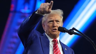 If the bill is approved, Trump will be able to legally and formally initiate the necessary steps to buy Greenland following his January 20 inauguration. (AP) If the bill is approved, Trump will be able to legally and formally initiate the necessary steps to buy Greenland following his January 20 inauguration. (AP)