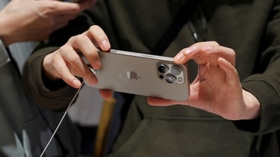 iPhone 16 Pro under  ₹1.1 lakh is a great deal, but be wary of the storage. (Florence Lo/Reuters)