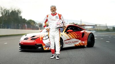 Ajith Kumar got back to racing recently and is the owner of Ajith Kumar Racing. Ajith Kumar got back to racing recently and is the owner of Ajith Kumar Racing.