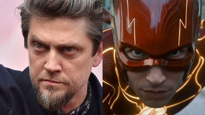 Andy Muschietti spoke about his film The Flash, starring Ezra Miller. Andy Muschietti spoke about his film The Flash, starring Ezra Miller.